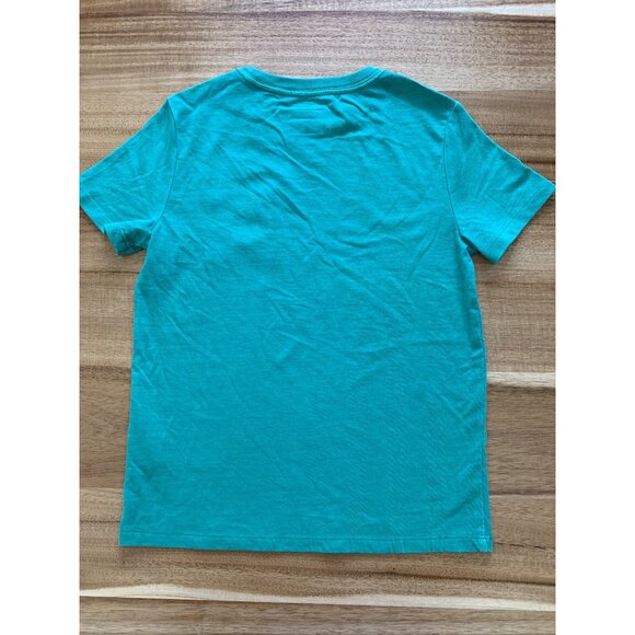 Cat & Jack Boys Green Crew Neck Short Sleeve T-Shirt Size Small (6-7) - Picture 3 of 10